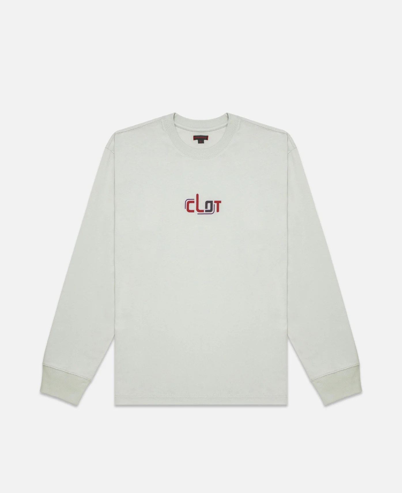 Double Happiness L/S T-Shirt (Grey)