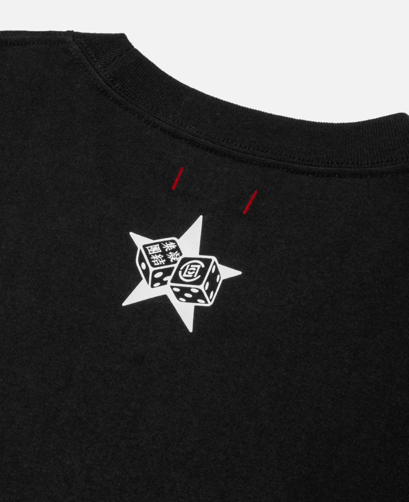 Dragon Horse Long Sleeves T-Shirt (Black) - Image 4