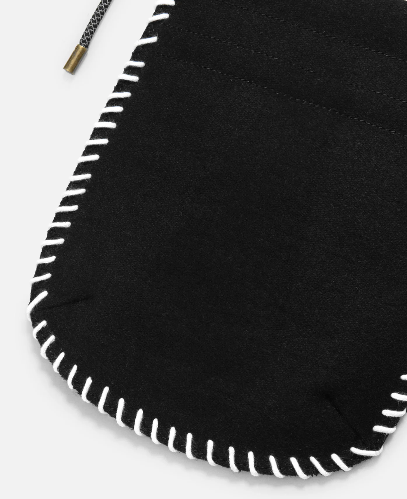Drawstring Bag (Black) - Image 5