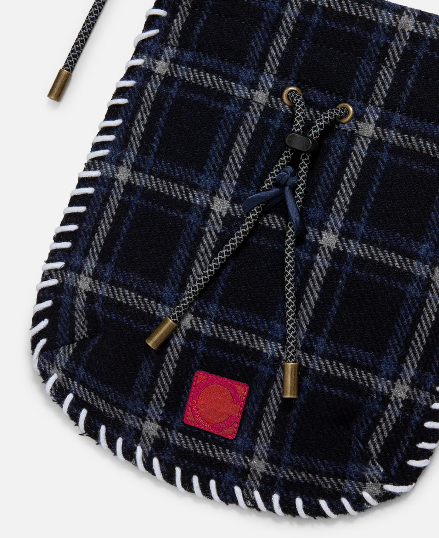 Drawstring Bag (Navy) - Image 3