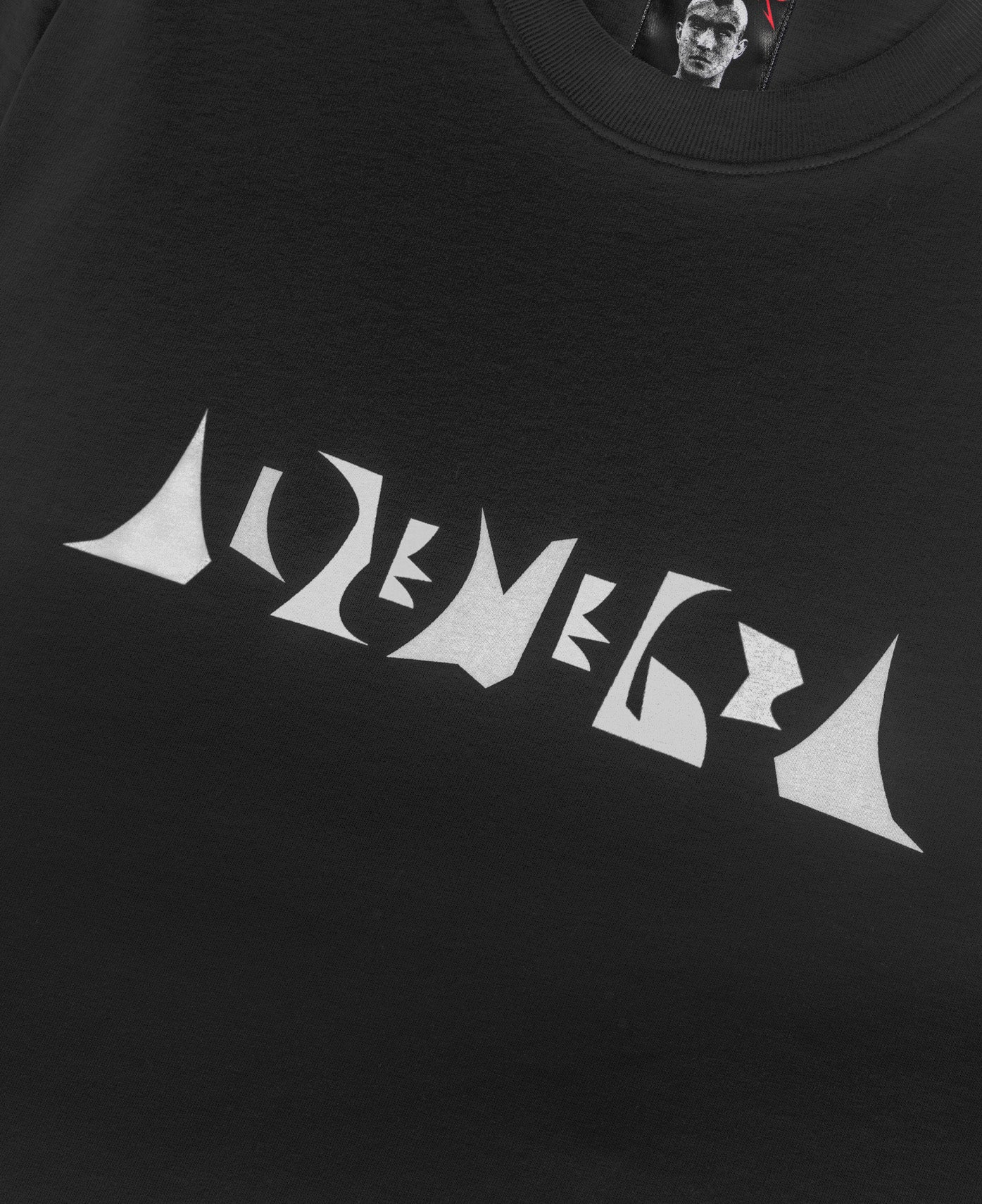 Egra Print T-Shirt (Charcoal) - Image 4