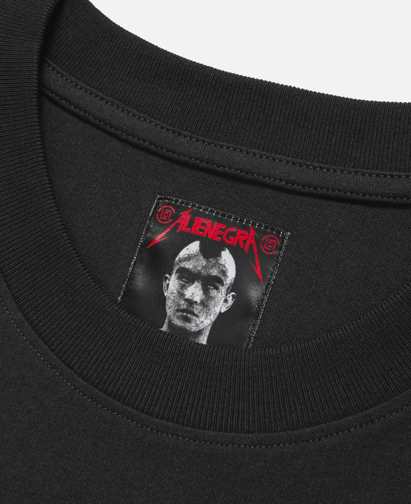 Egra Print T-Shirt (Charcoal) - Image 5