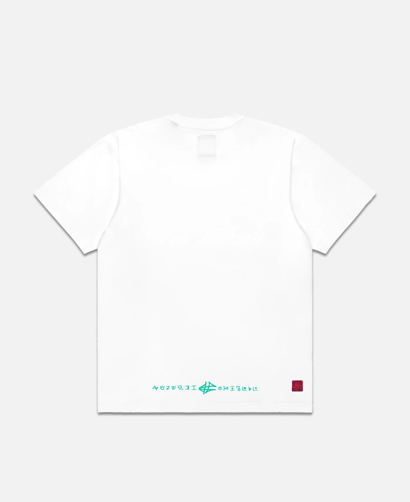 Egra Print T-Shirt (White) - Image 2