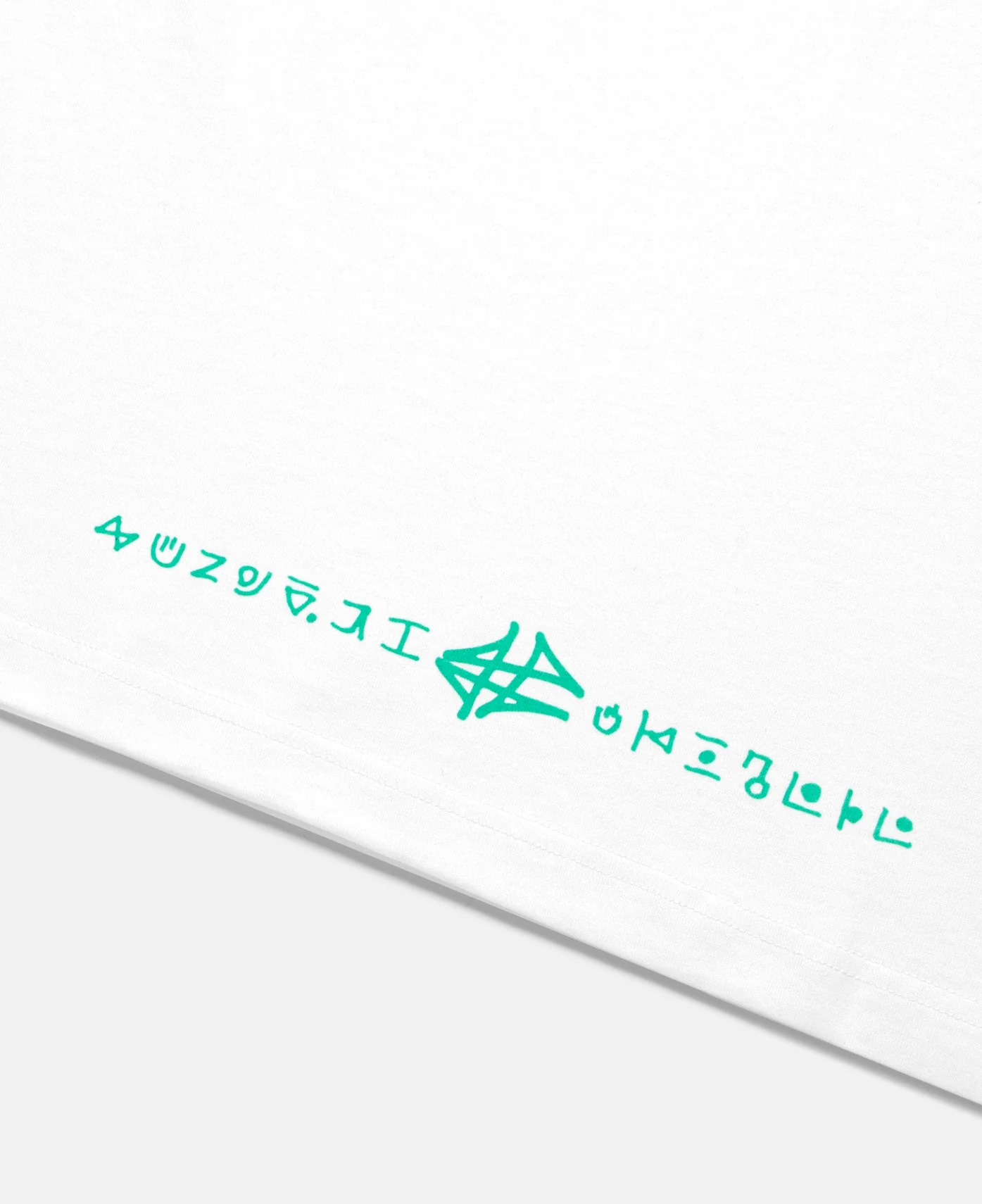 Egra Print T-Shirt (White) - Image 3