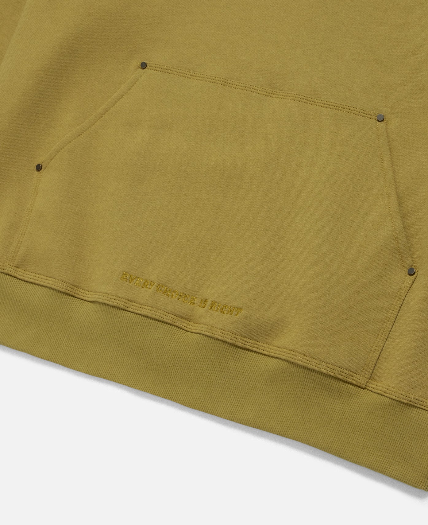 Elbow Patch Crewneck (Beige) - Image 3
