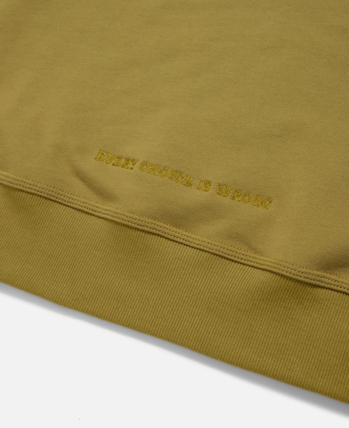Elbow Patch Crewneck (Beige) - Image 5