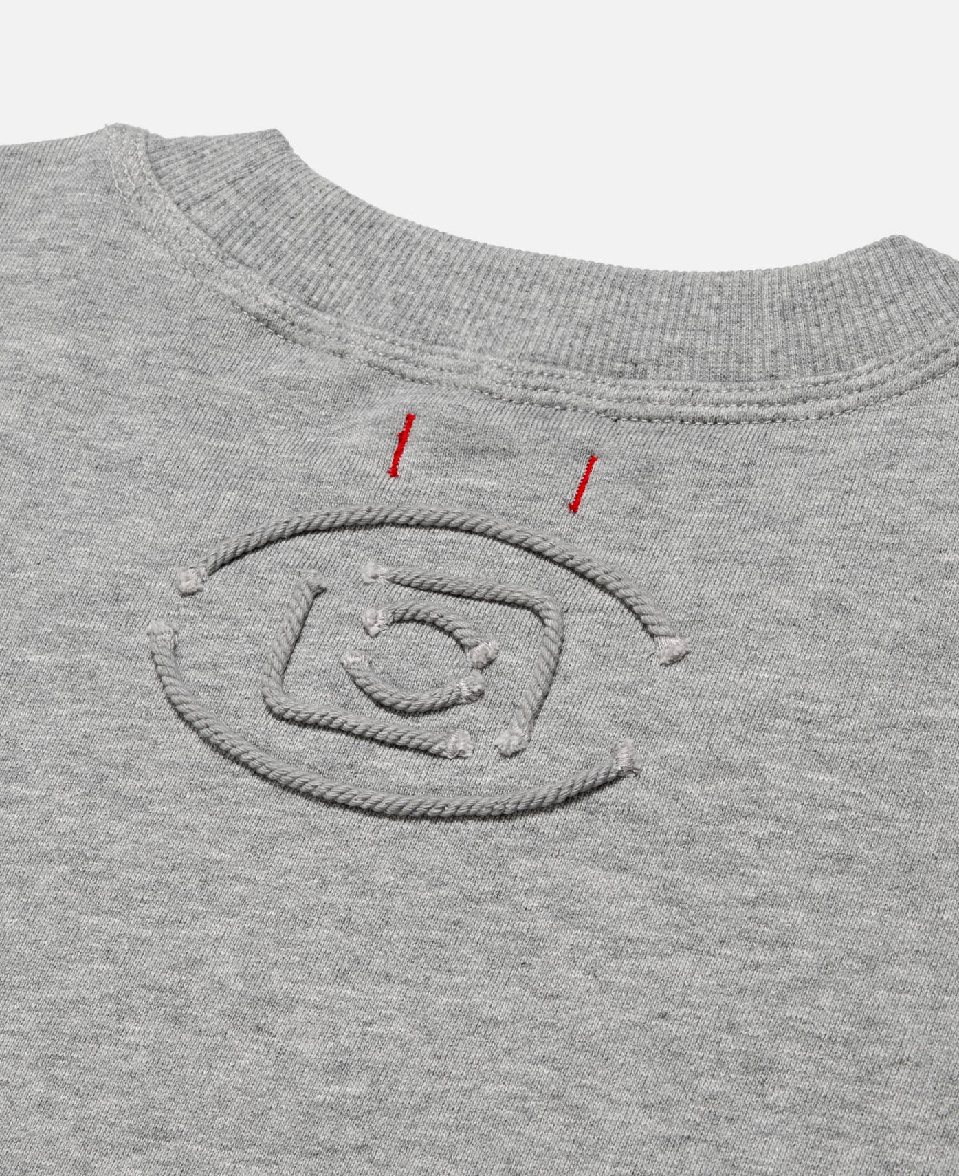 Elbow Patch Crewneck (Grey) - Image 4
