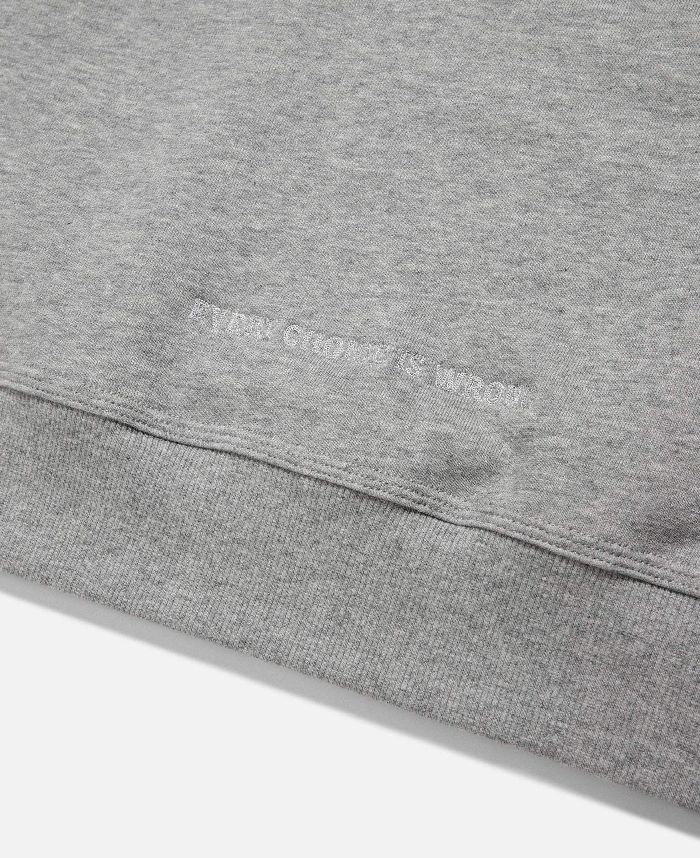 Elbow Patch Crewneck (Grey) - Image 5