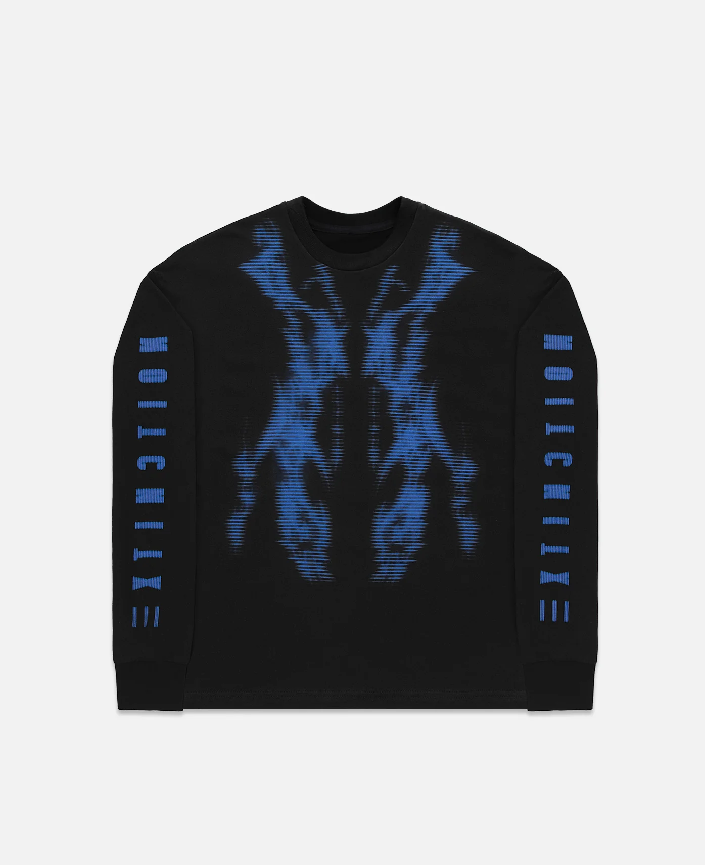 Eyeblot L/S T-Shirt (Black) - Image 3
