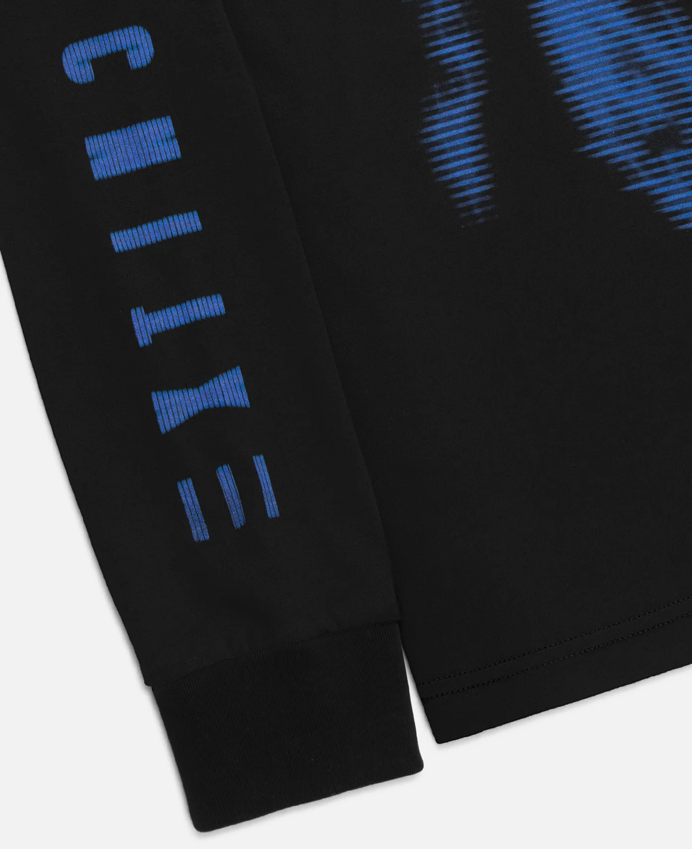 Eyeblot L/S T-Shirt (Black) - Image 5