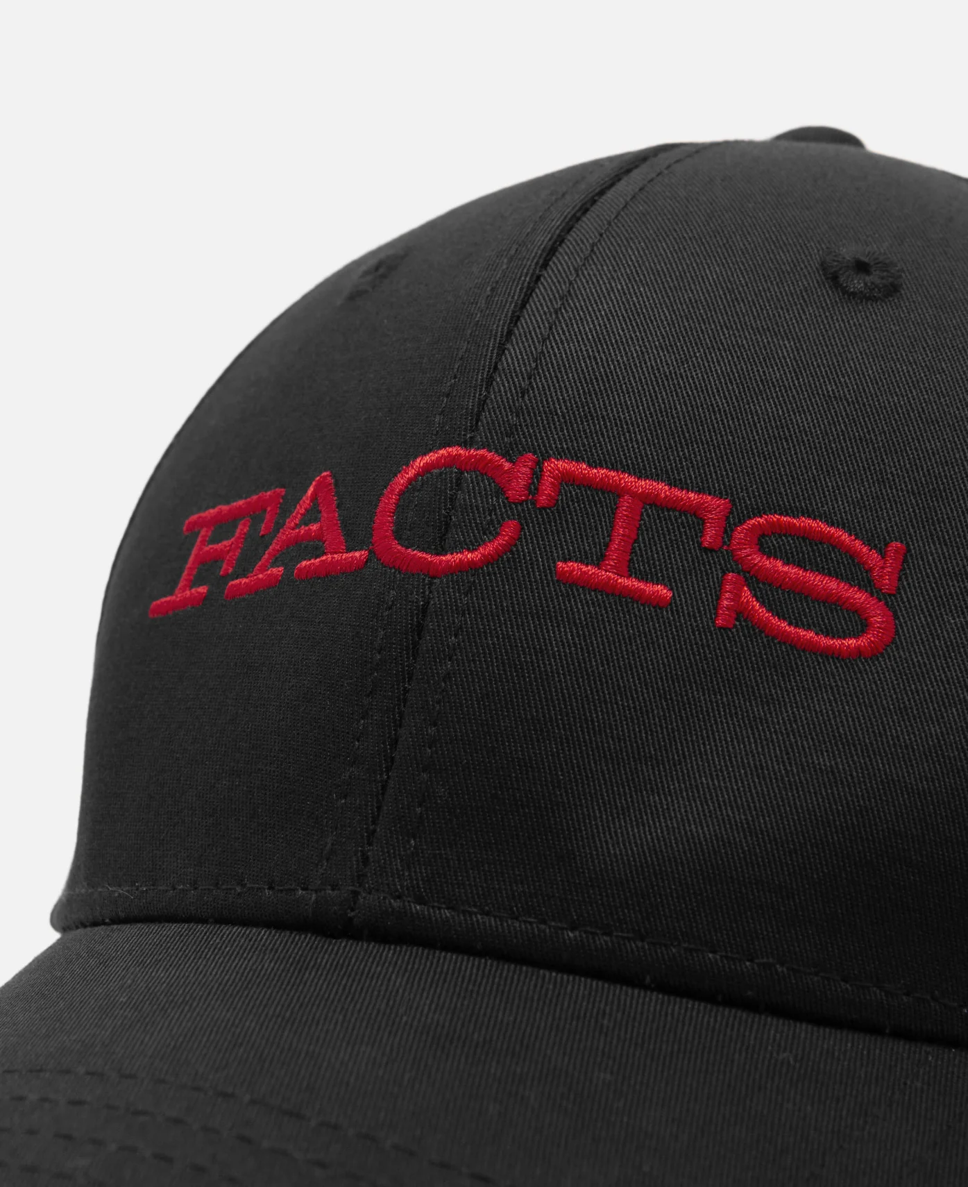 Facts Cap (Black) - Image 4