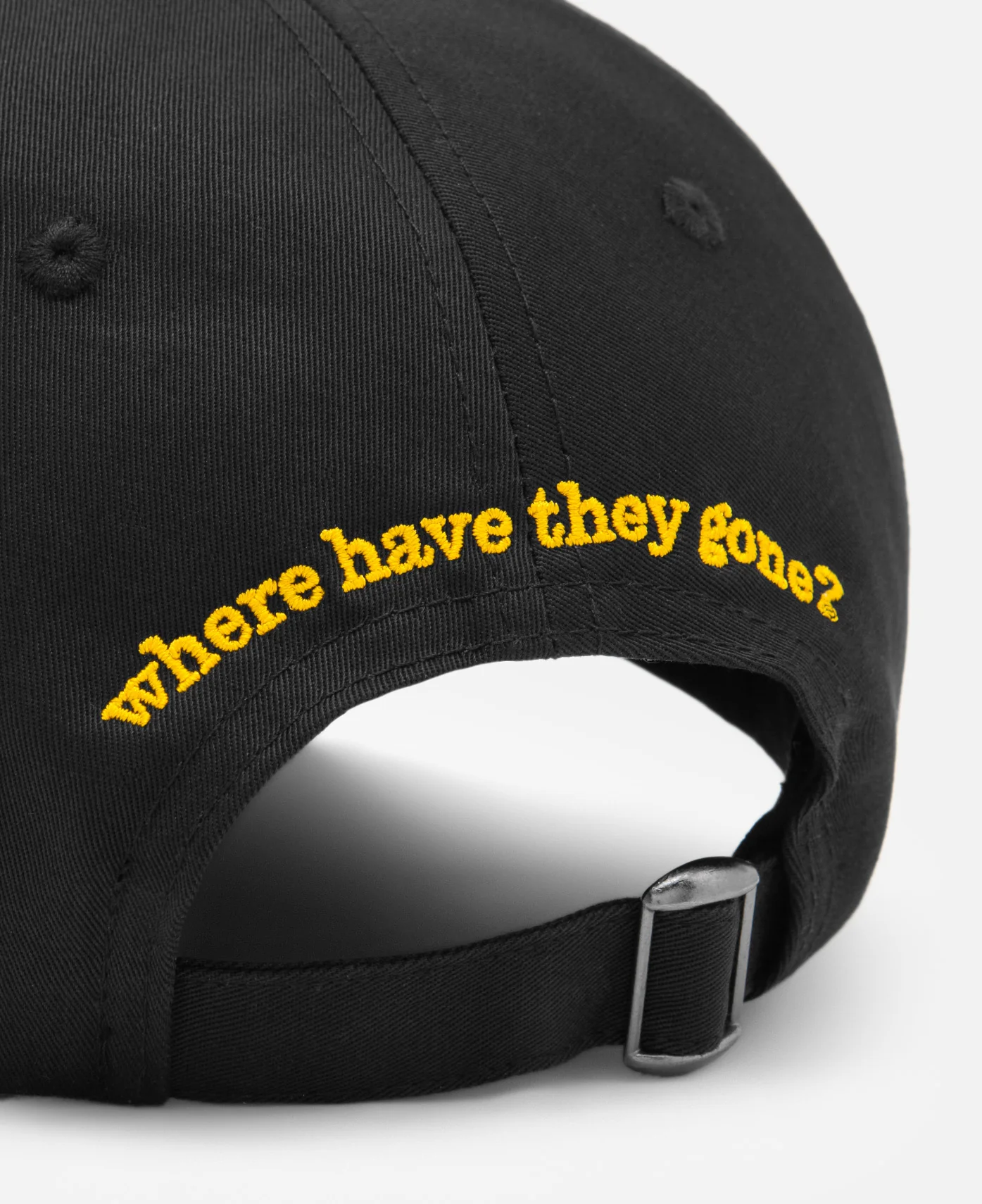 Facts Cap (Black) - Image 5