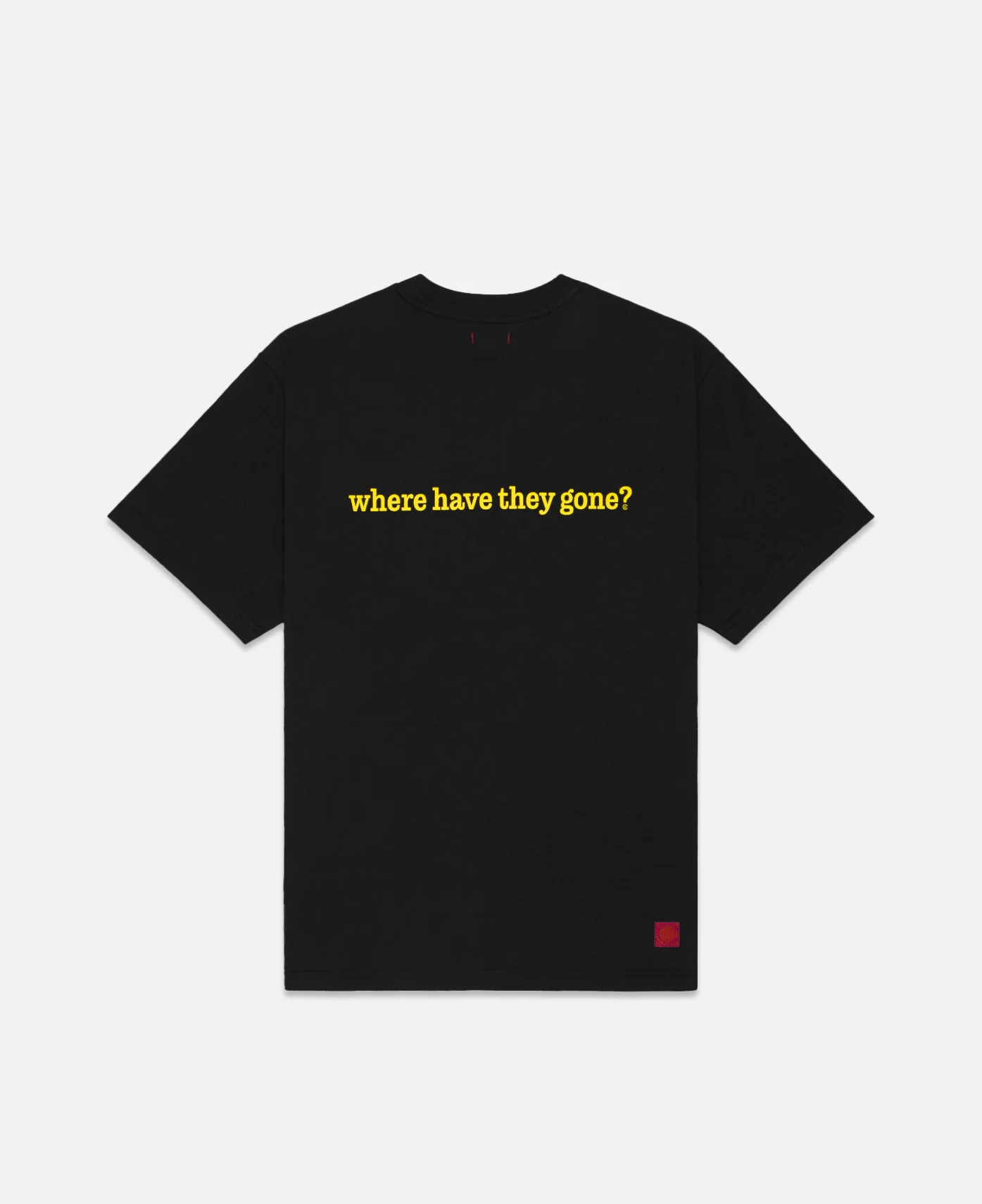 Facts T-Shirt (Black) - Image 2