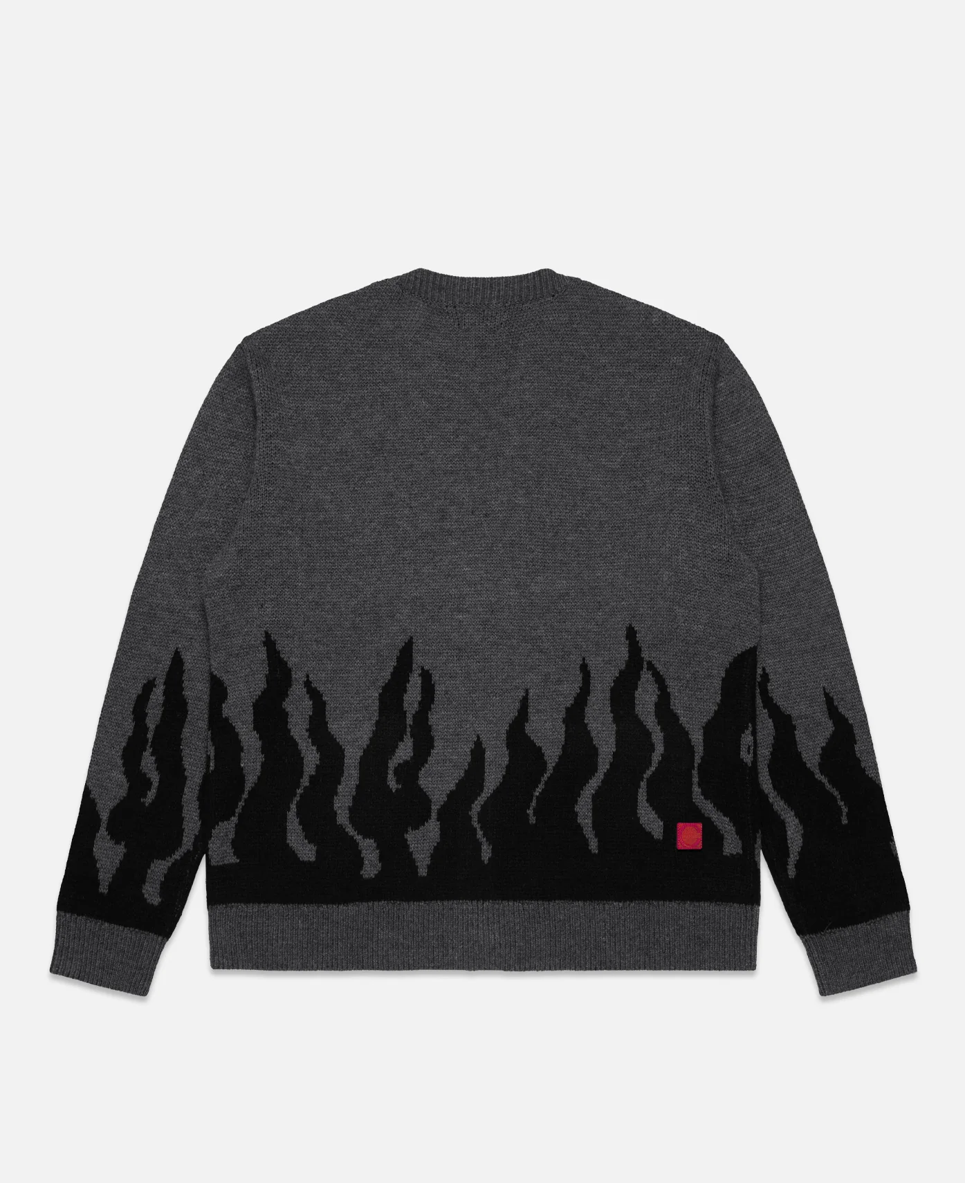 Flame Cardigan (Grey) - Image 3