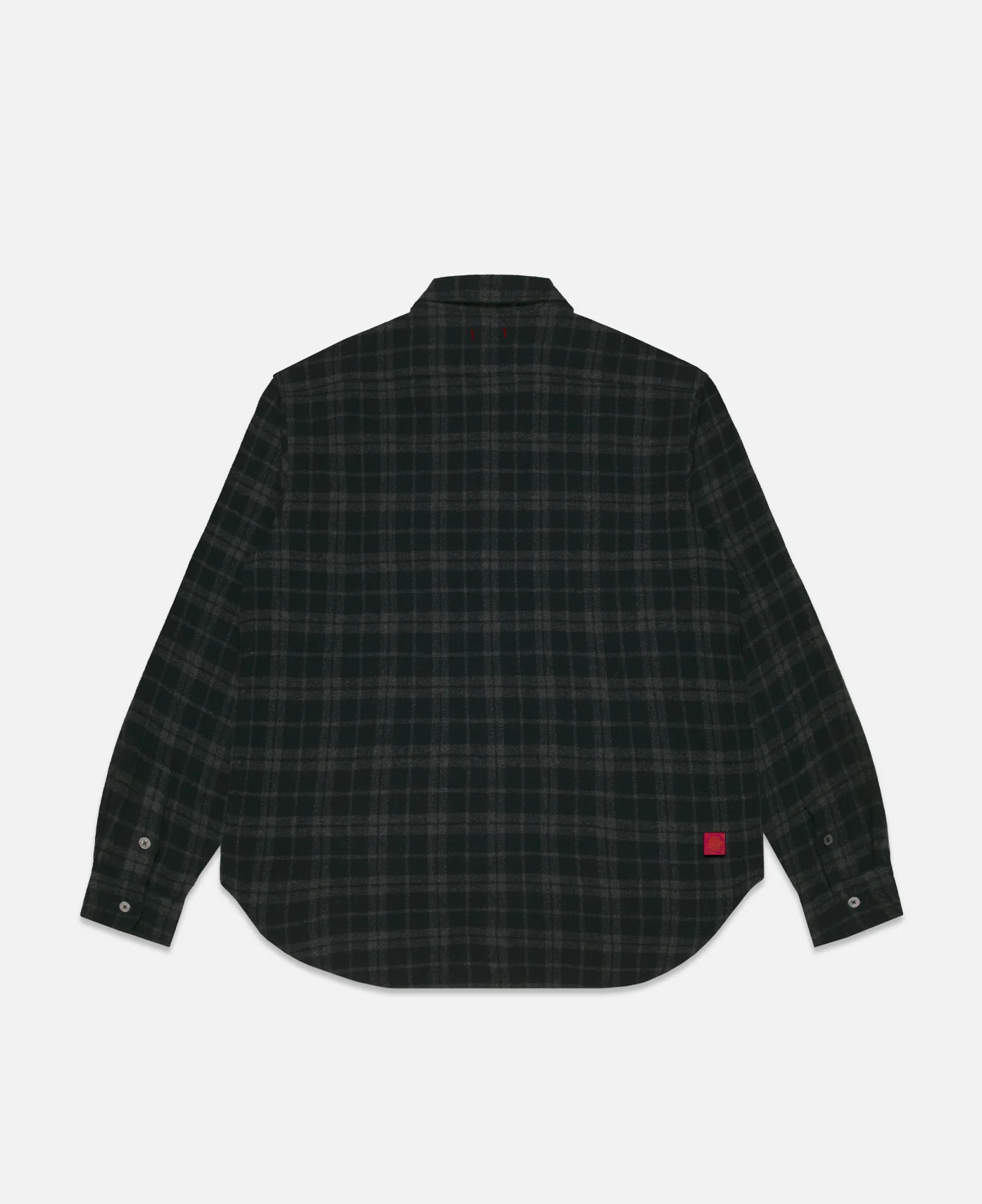 Flannel Shirt (Navy) - Image 3