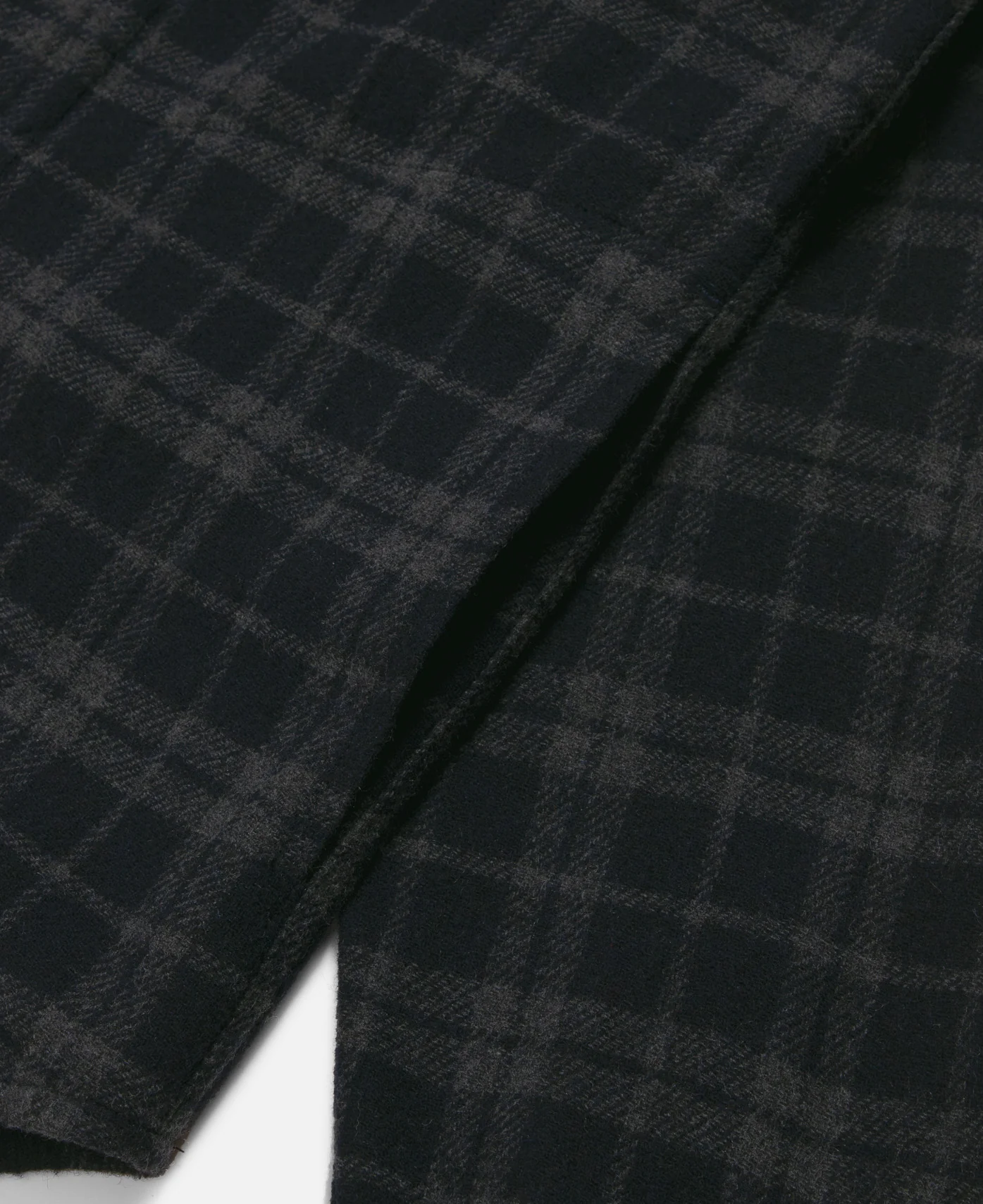 Flannel Shirt (Navy) - Image 5