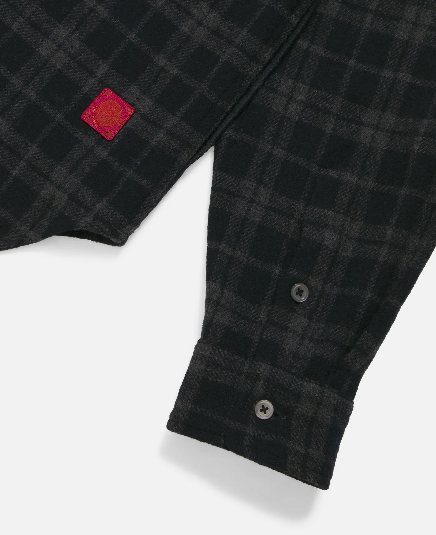 Flannel Shirt (Navy) - Image 6