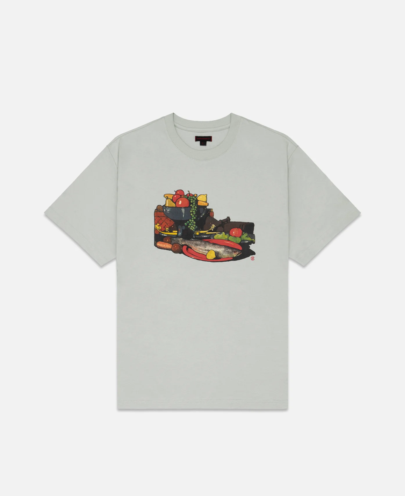 Healthy Eating T-Shirt (Grey)