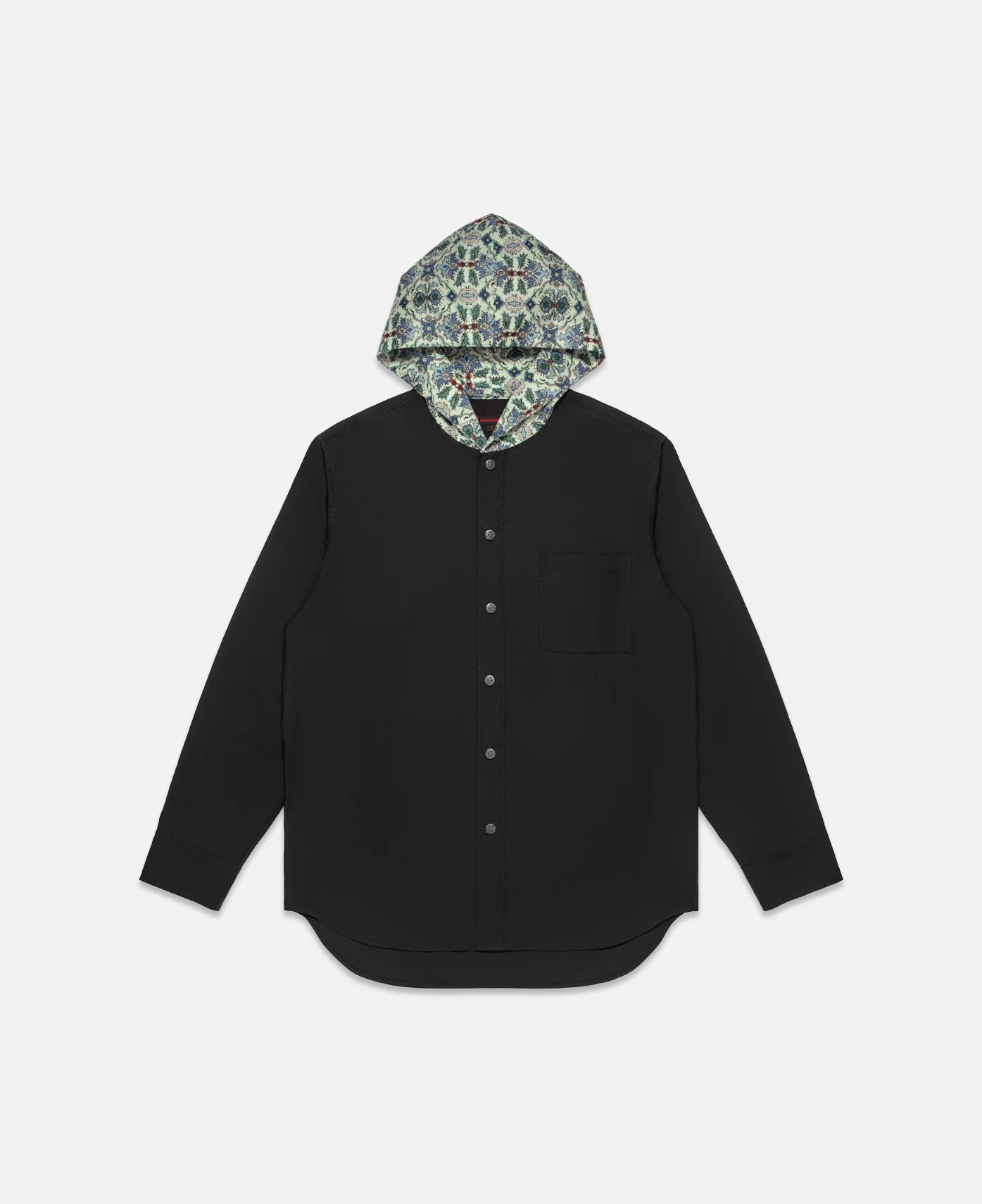 Hooded Shirt (Black)