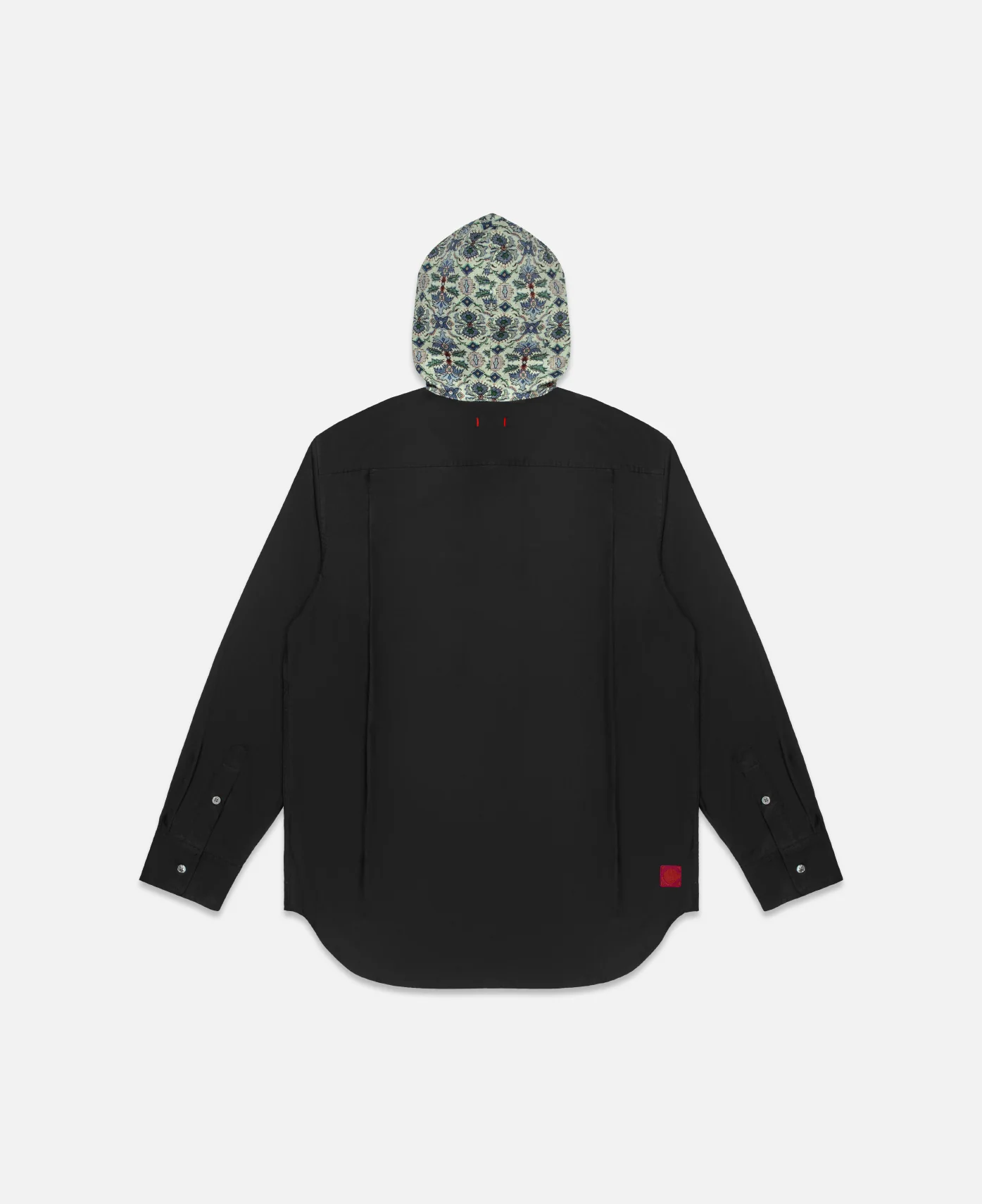 Hooded Shirt (Black) - Image 3
