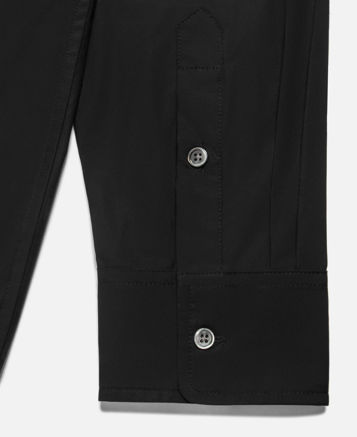 Hooded Shirt (Black) - Image 5