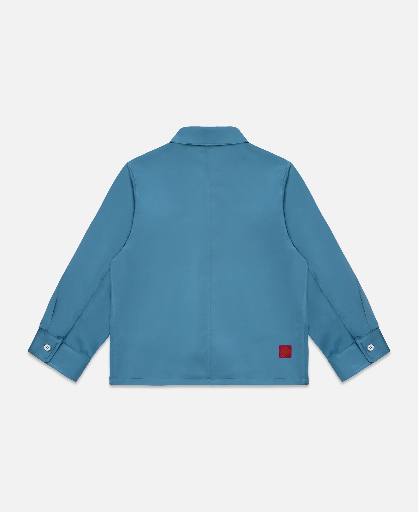 Kids Chinese Shirt (Blue) - Image 3