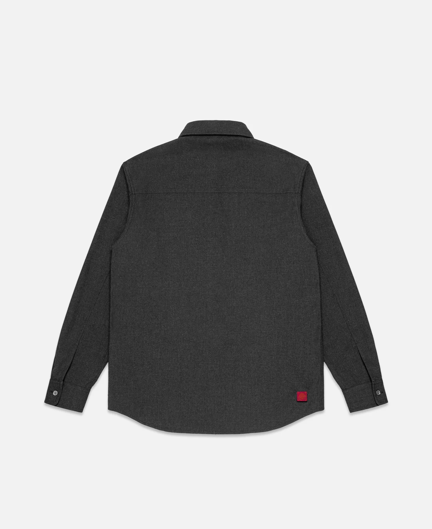 Lace Panel Shirt (Grey) - Image 2
