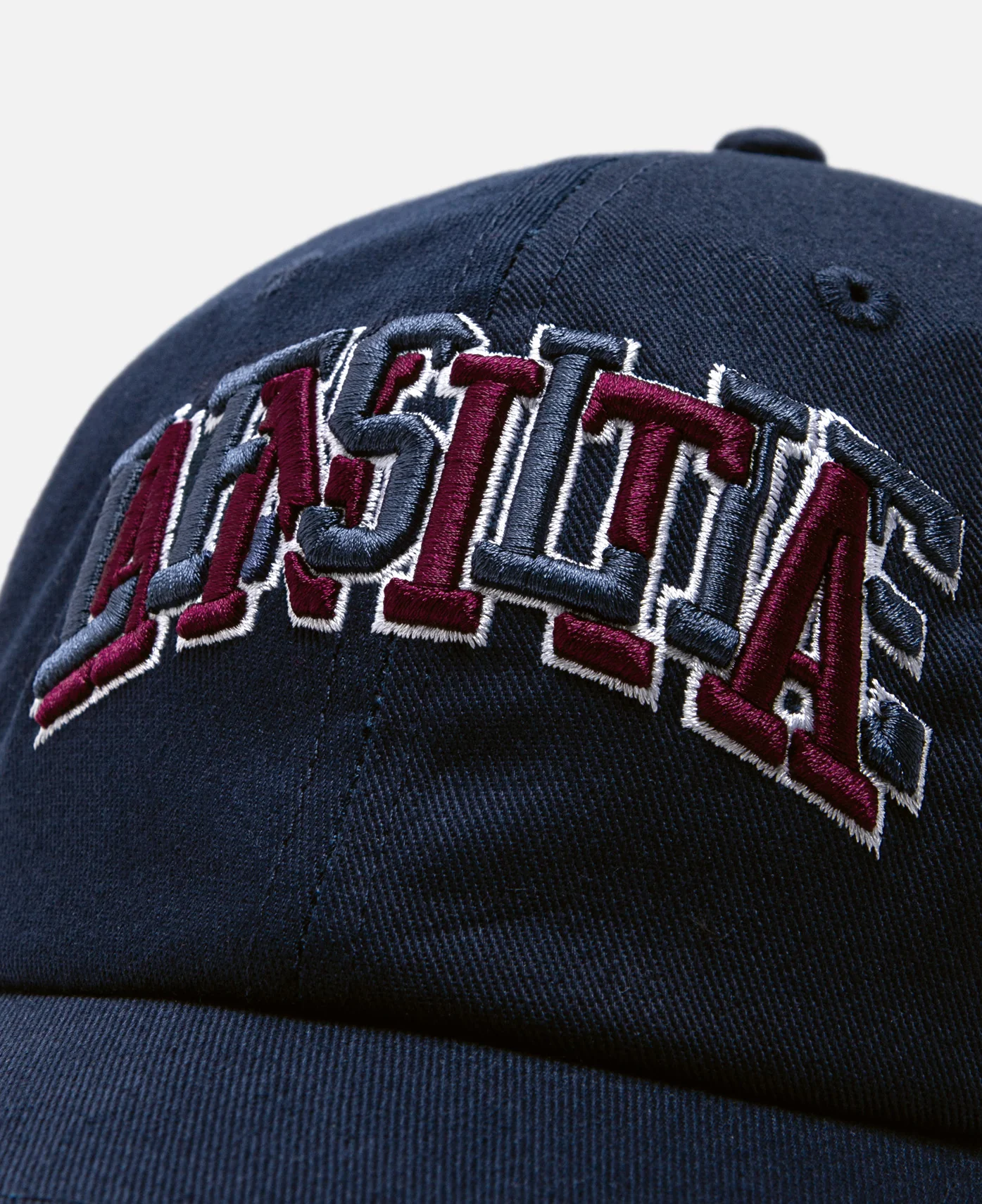 Leslie Anita College Cap (Navy) - Image 4