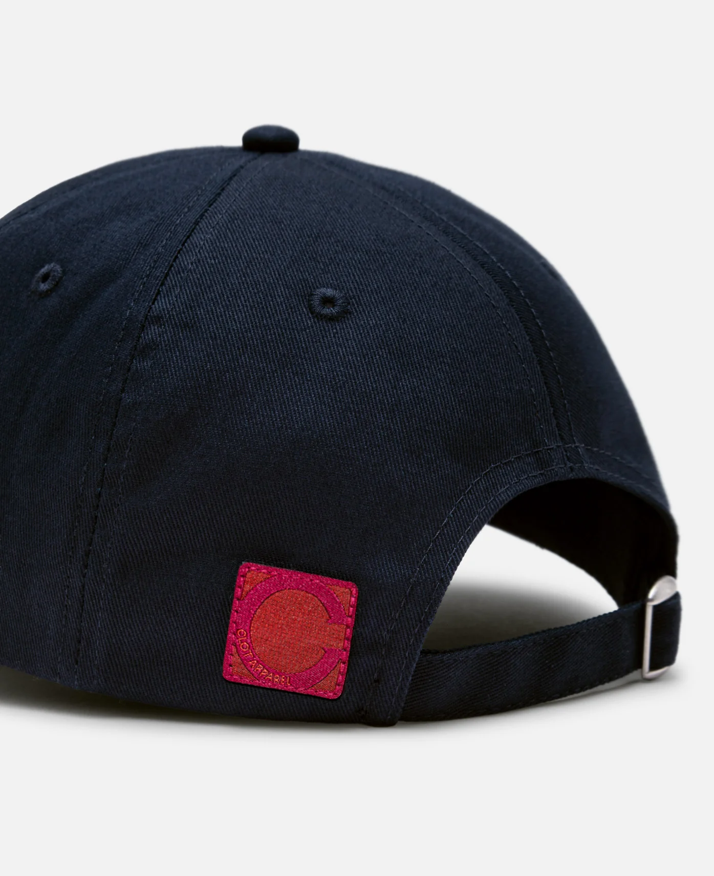 Leslie Anita College Cap (Navy) - Image 5