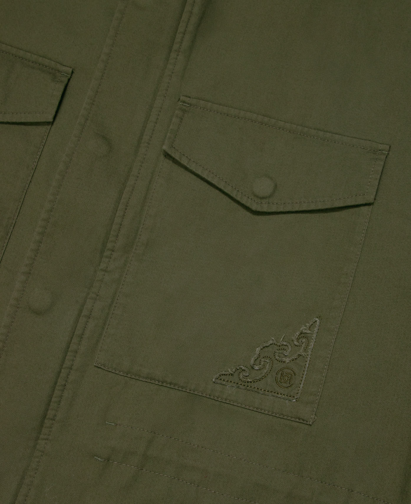 M-65 Jacket (Olive) - Image 4
