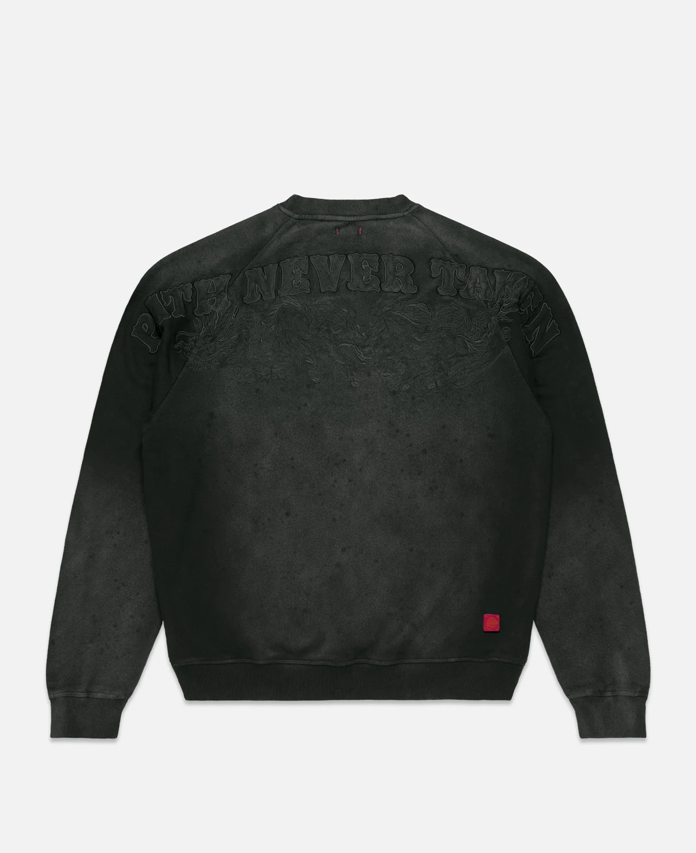 Painter Crewneck (Black) - Image 2