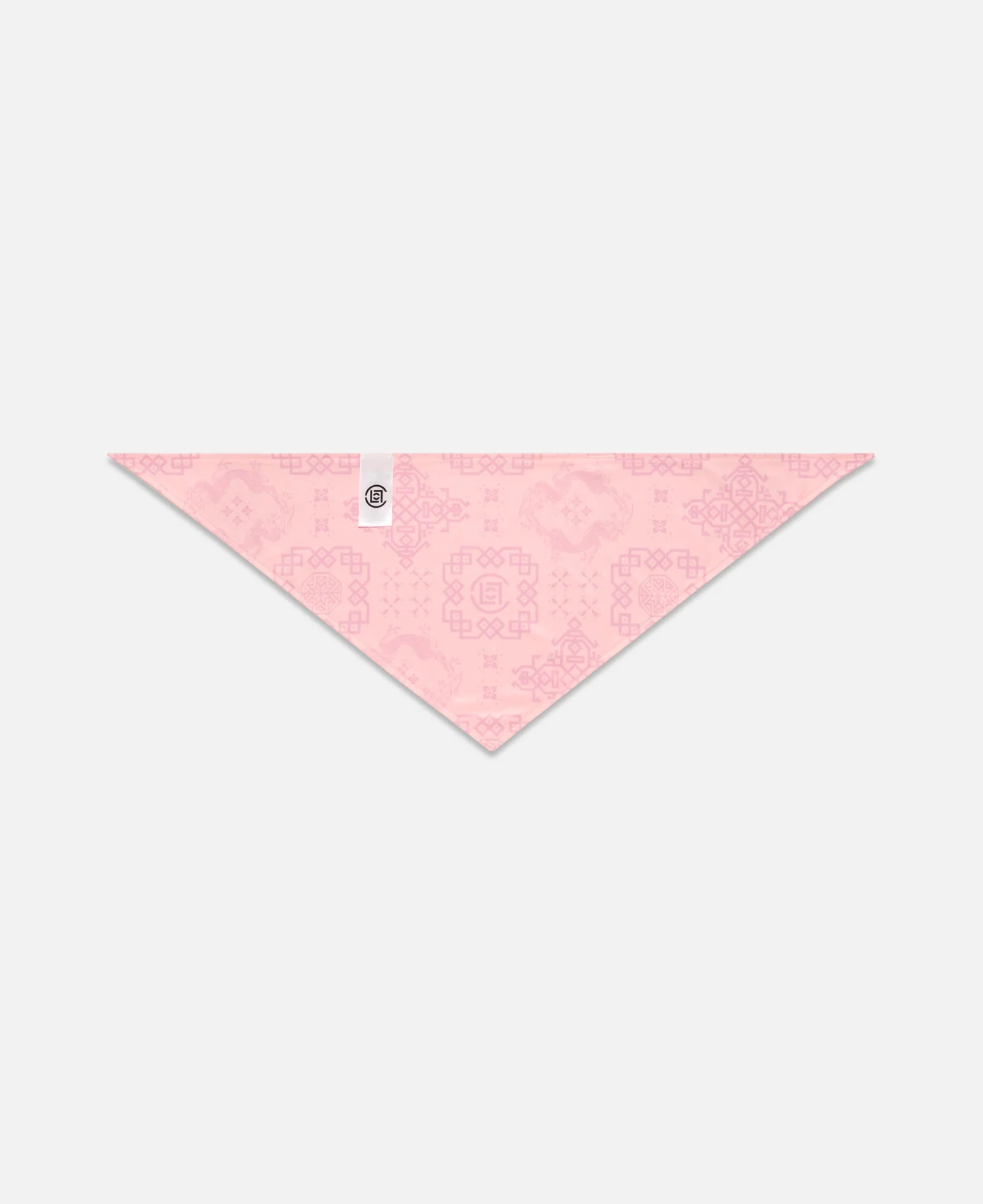 Pet Triangle Scarf (Pink) - Image 3