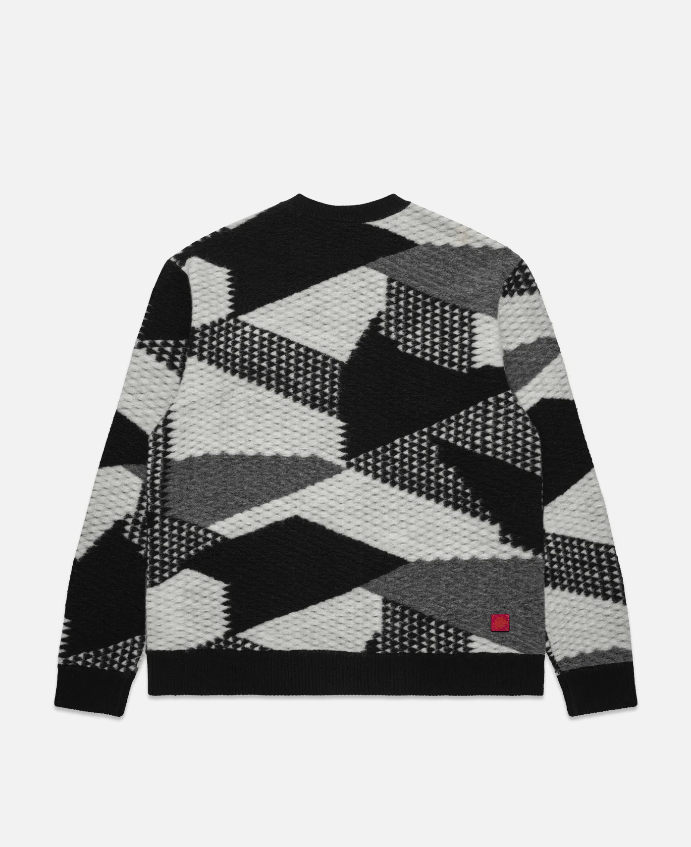 Puzzle Cardigan (Black) - Image 2