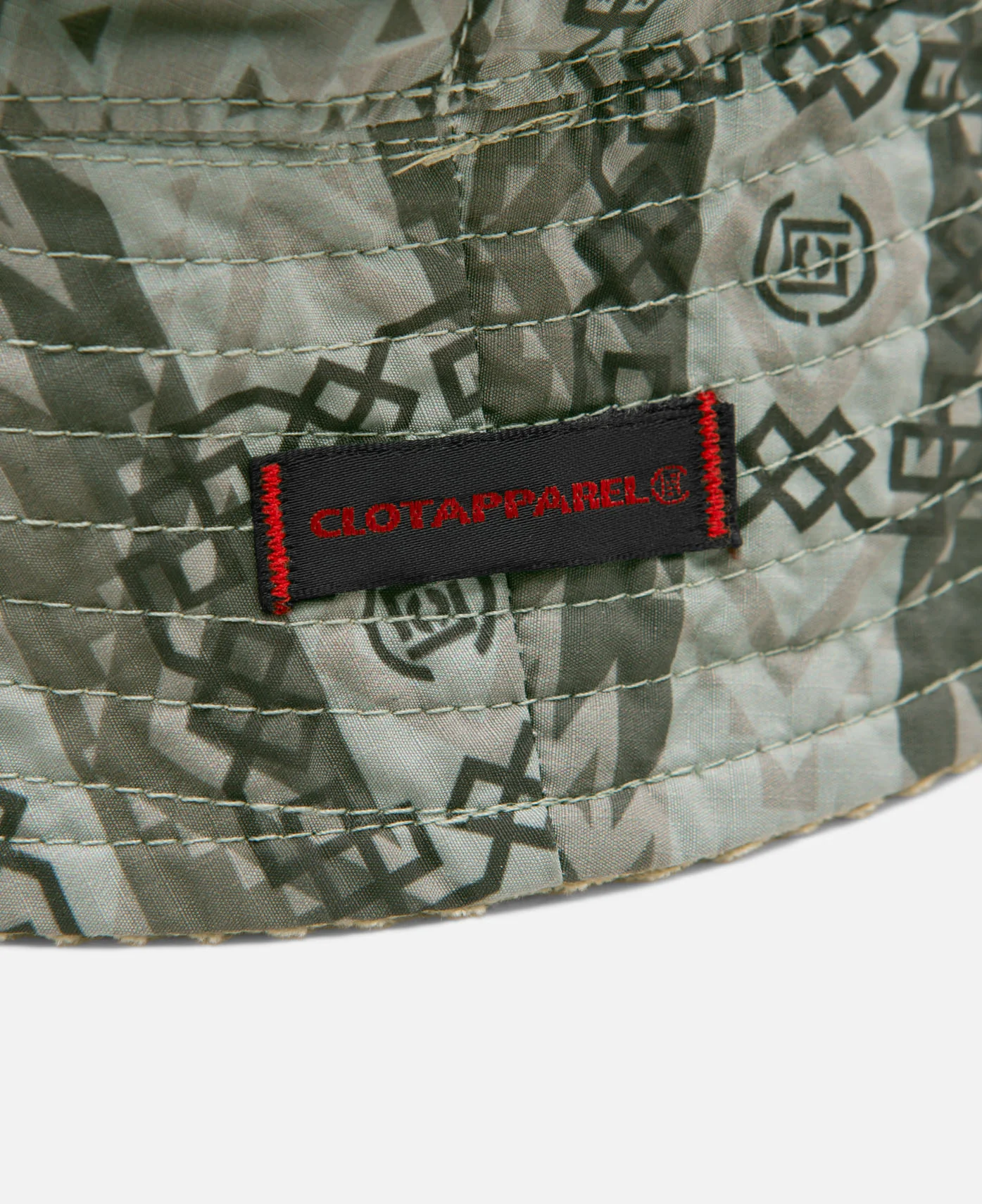 Reversible Corduroy Bucket Hat (Beige) - Image 6