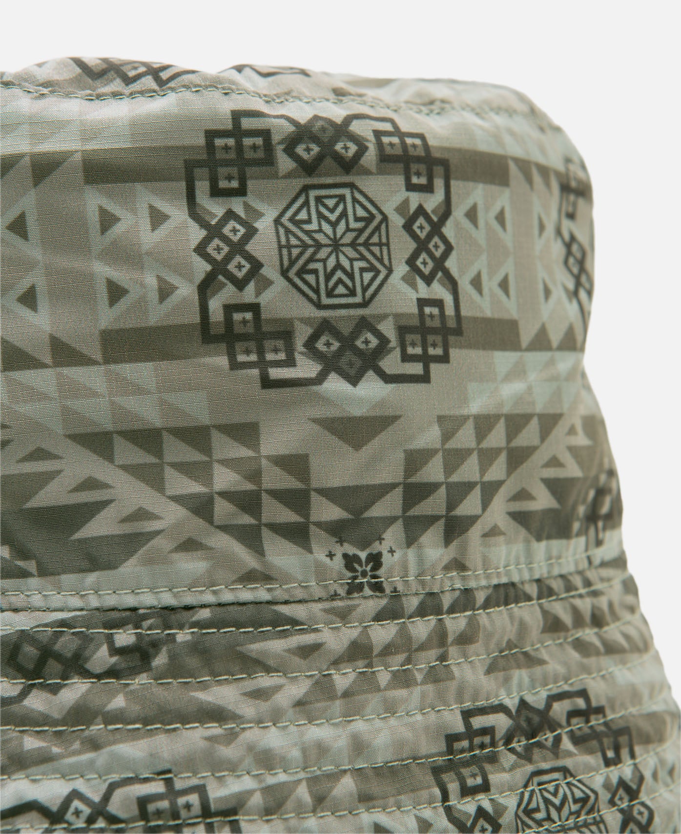 Reversible Corduroy Bucket Hat (Beige) - Image 7