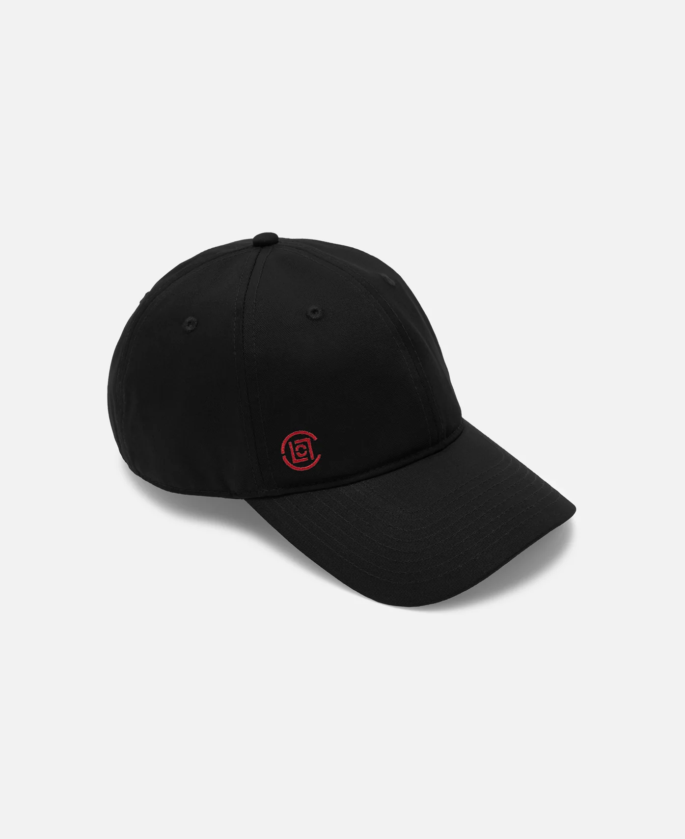 Small Logo Cap (Black) - Image 2