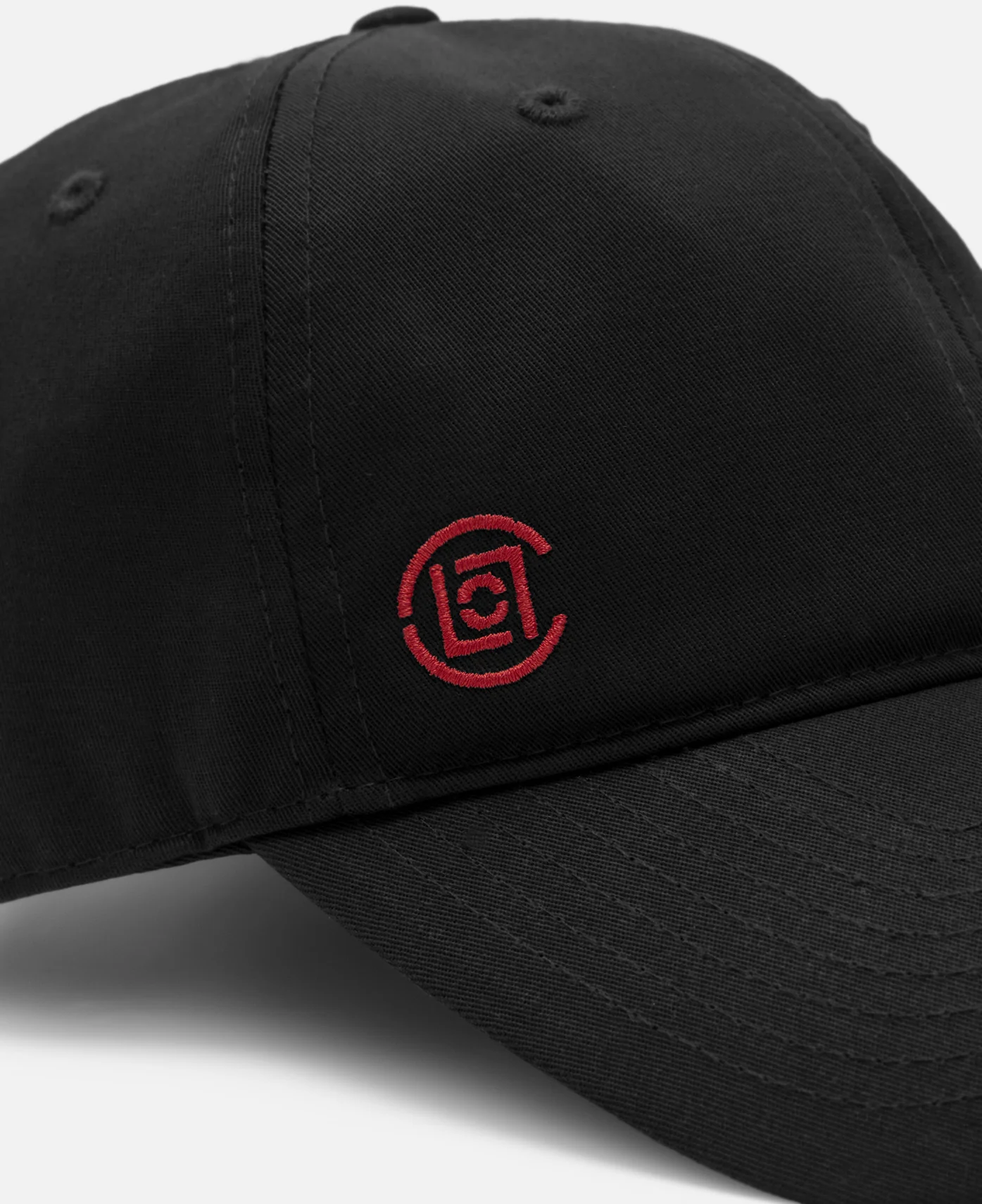 Small Logo Cap (Black) - Image 4