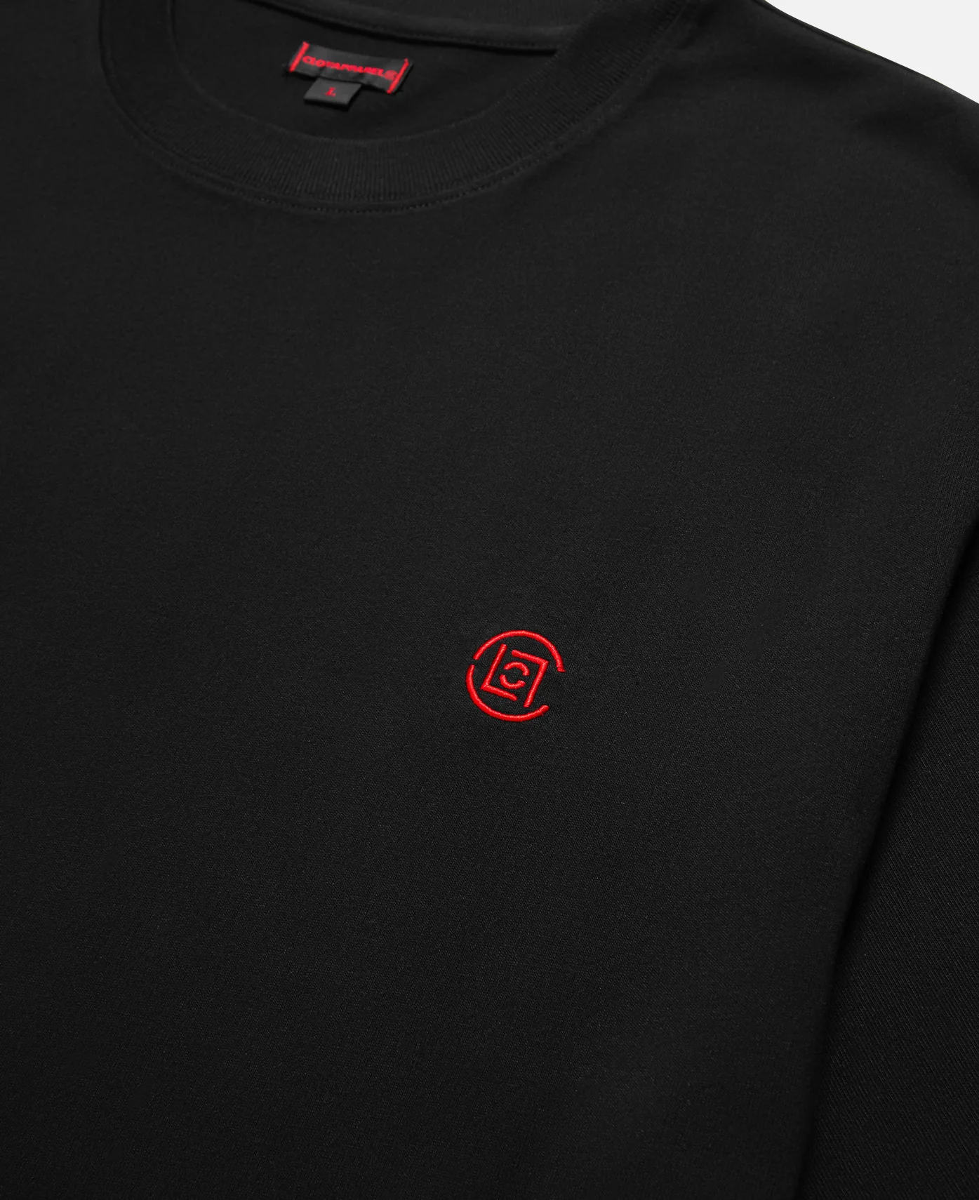 Small Logo T-Shirt (Black) - Image 3