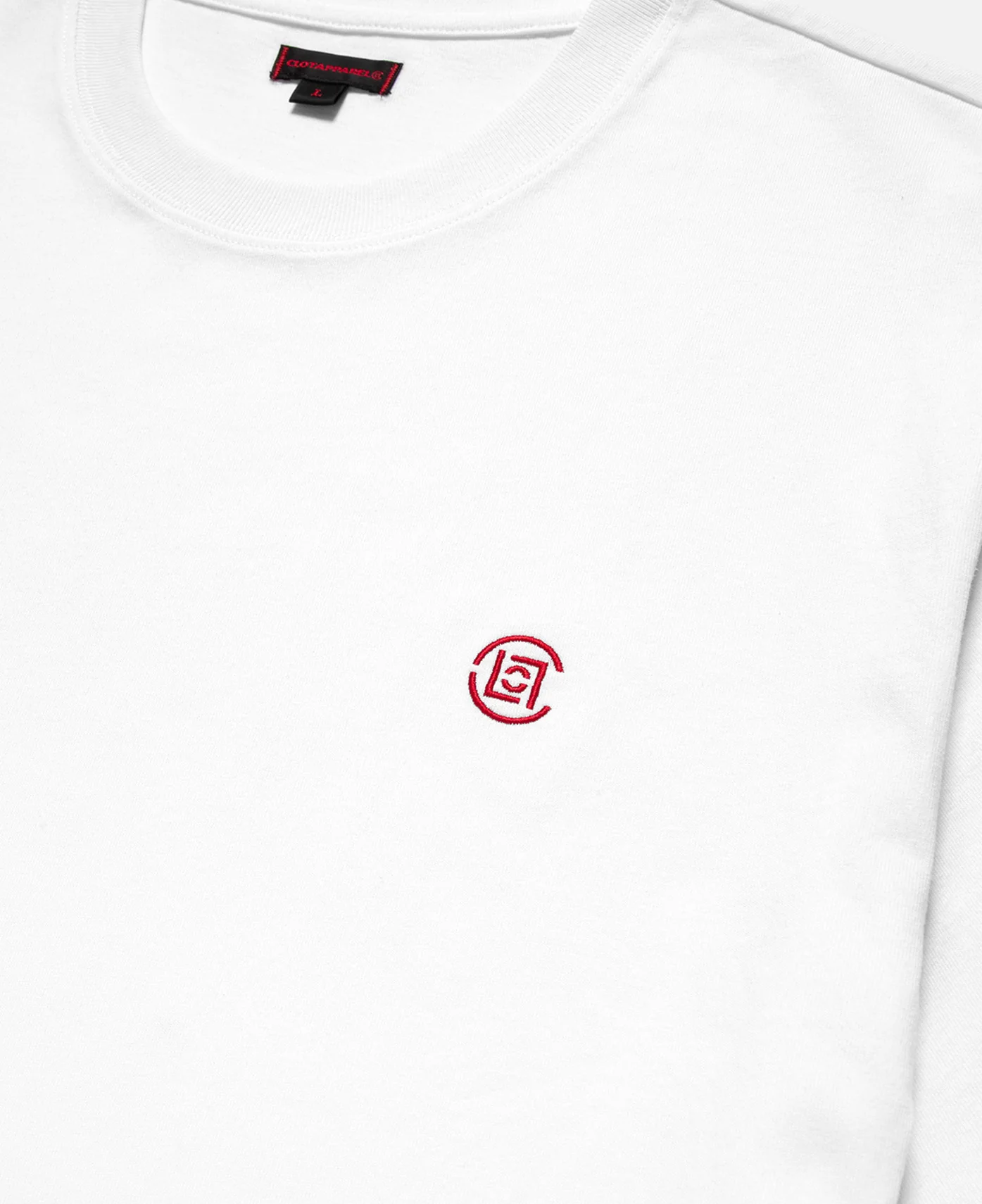 Small Logo T-Shirt (White) - Image 3