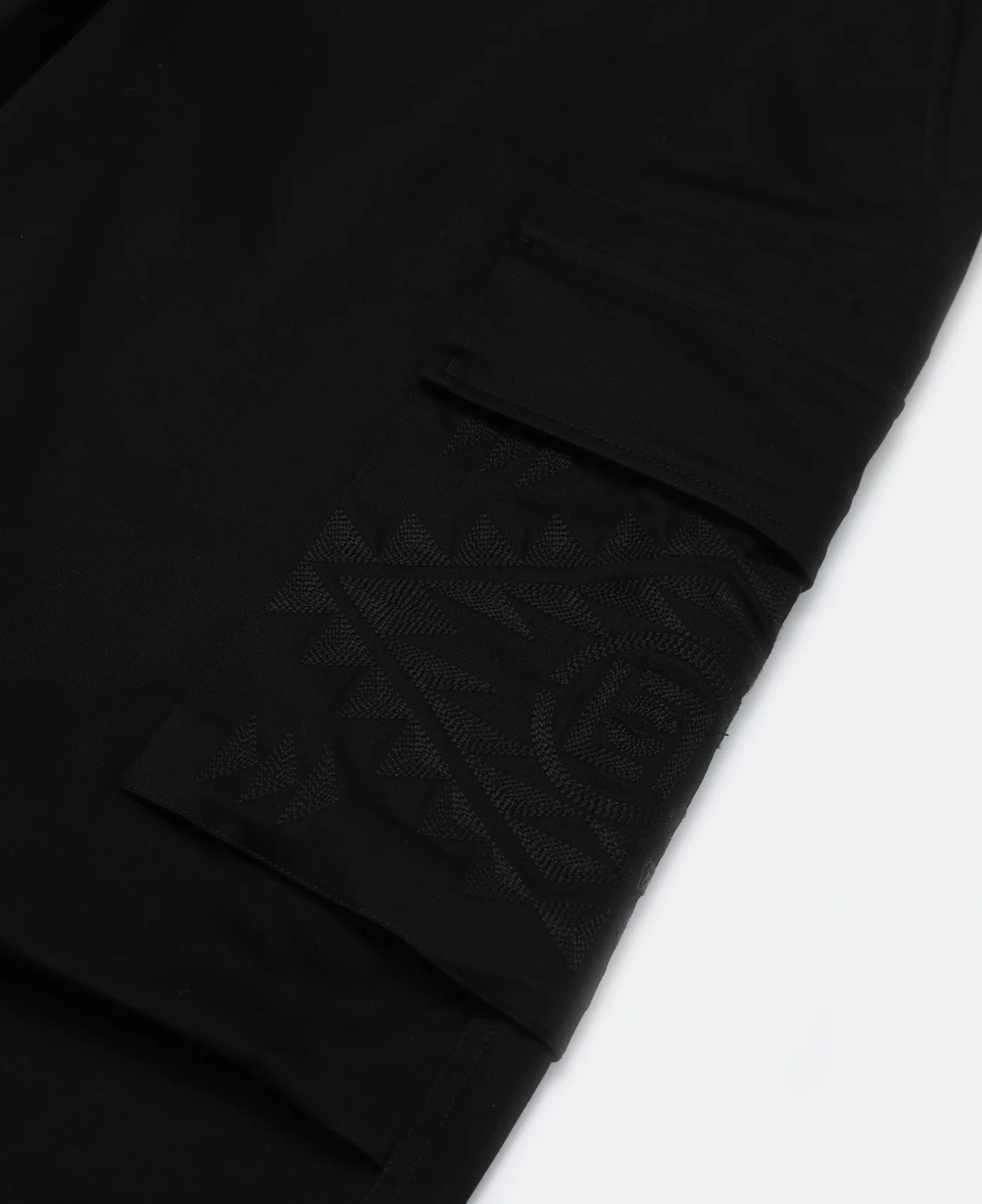 Cargo Pants (Black) - Image 3