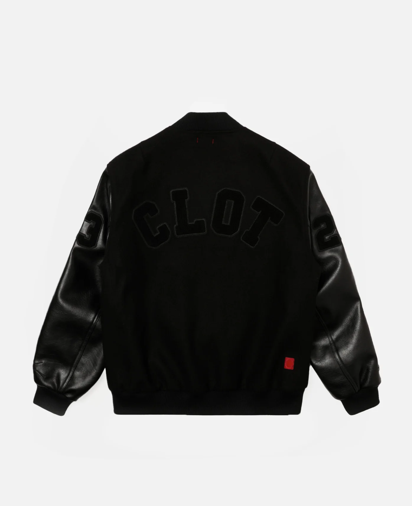 CLOT 2003 Baseball Jacket (Black) - Image 2