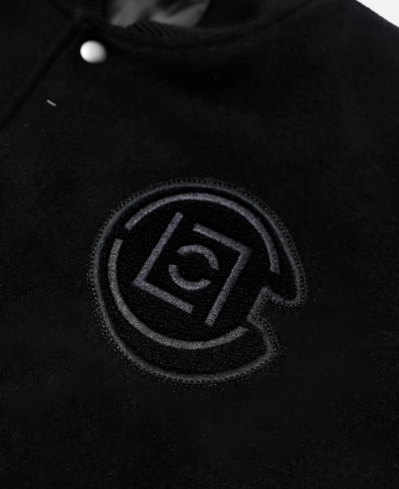 CLOT 2003 Baseball Jacket (Black) - Image 3