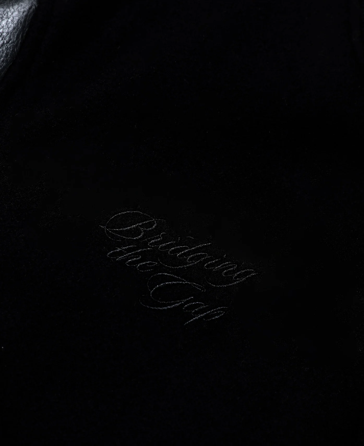 CLOT 2003 Baseball Jacket (Black) - Image 4