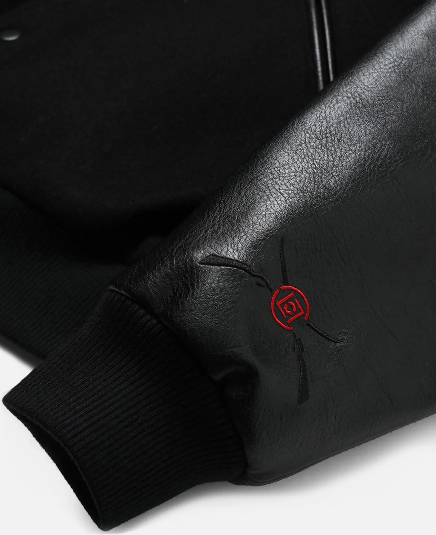 CLOT 2003 Baseball Jacket (Black) - Image 5