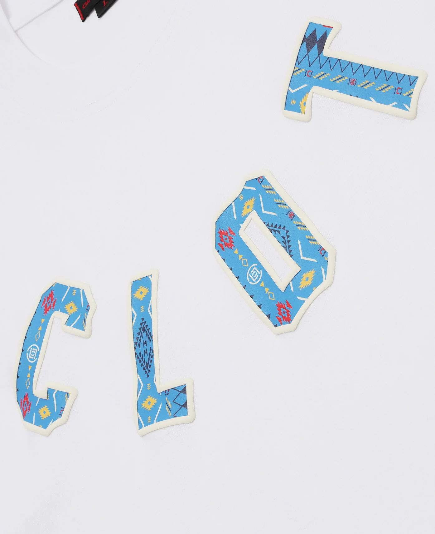 Clot Collegiate T-Shirt (White) - Image 3