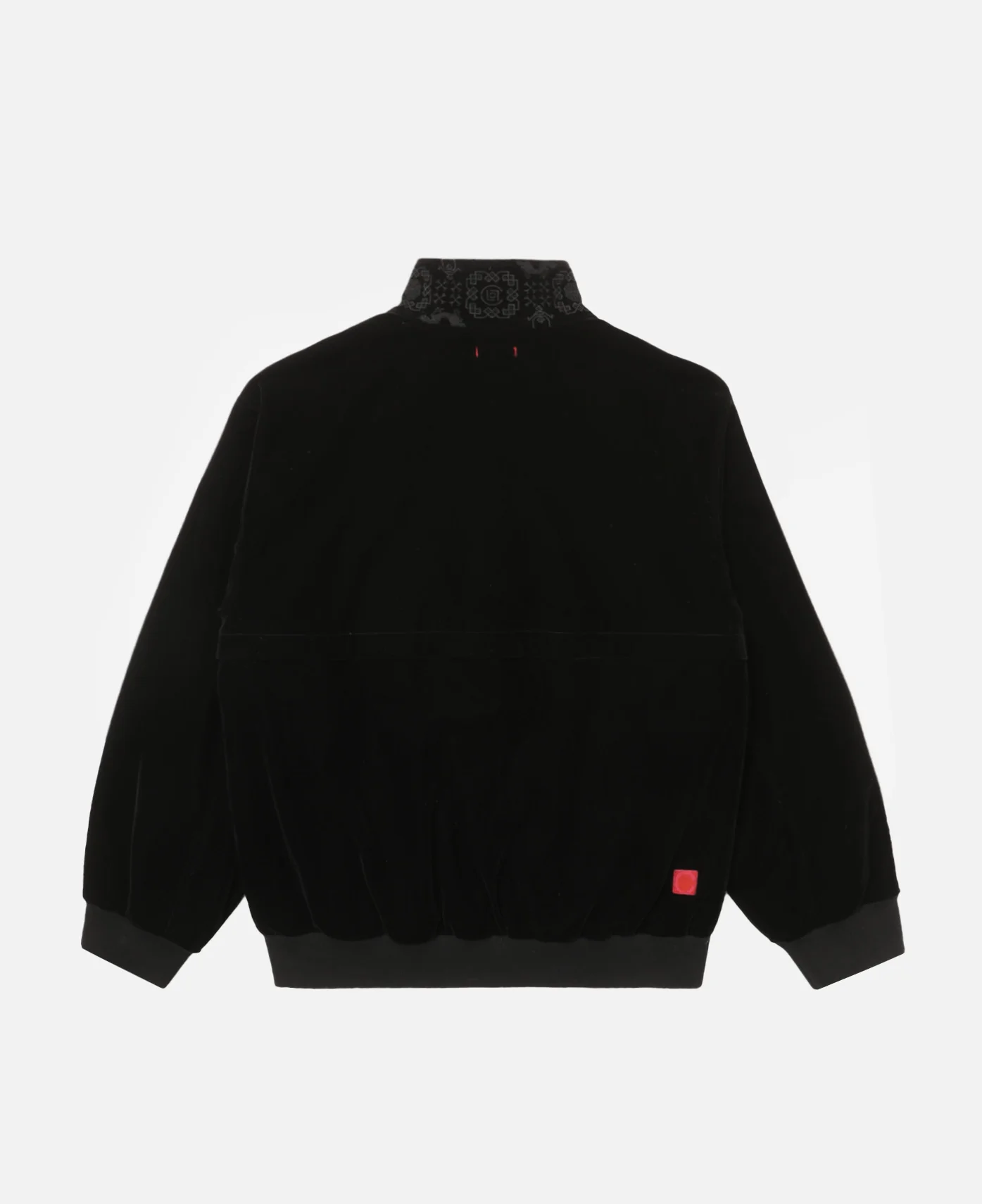 CLOT Velvet Jacket (Black) - Image 2