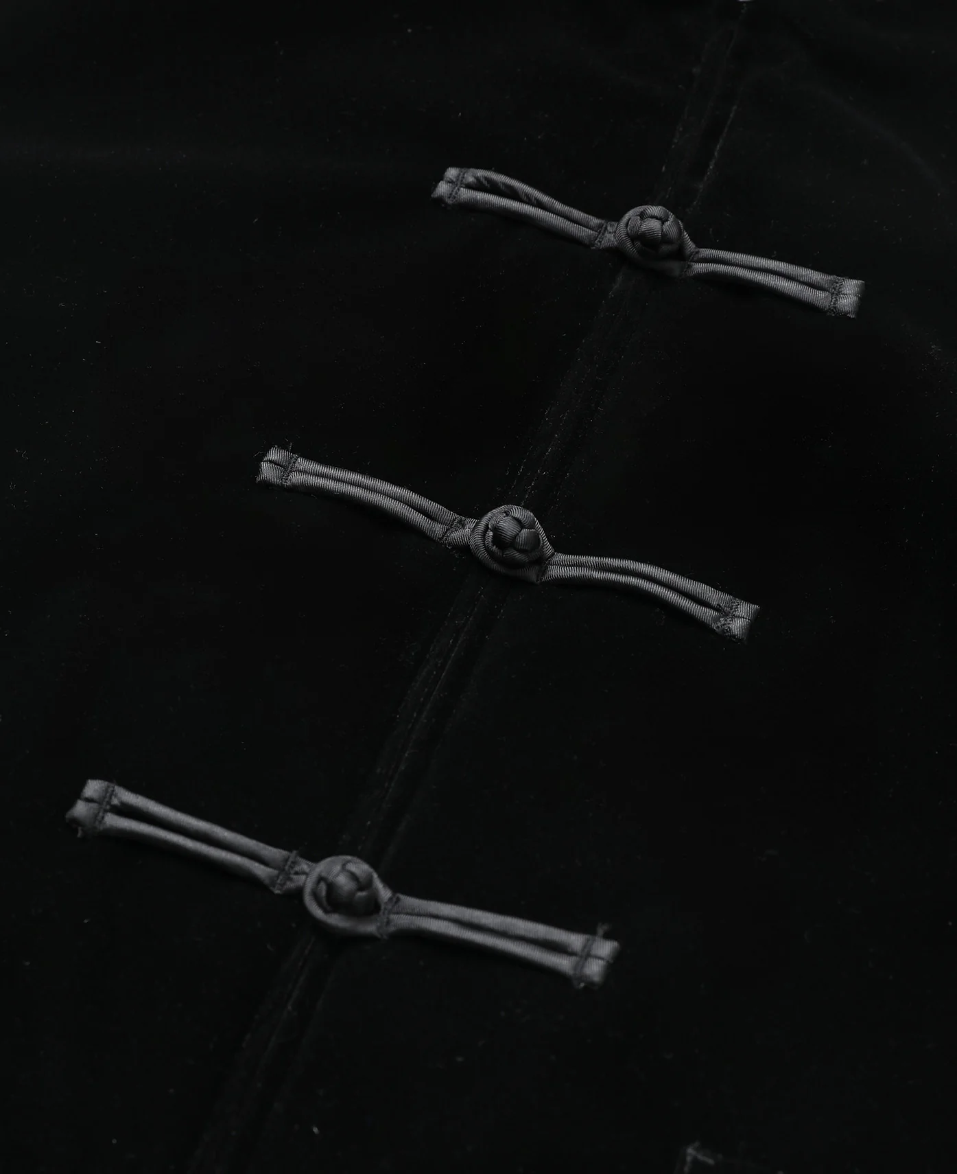 CLOT Velvet Jacket (Black) - Image 3
