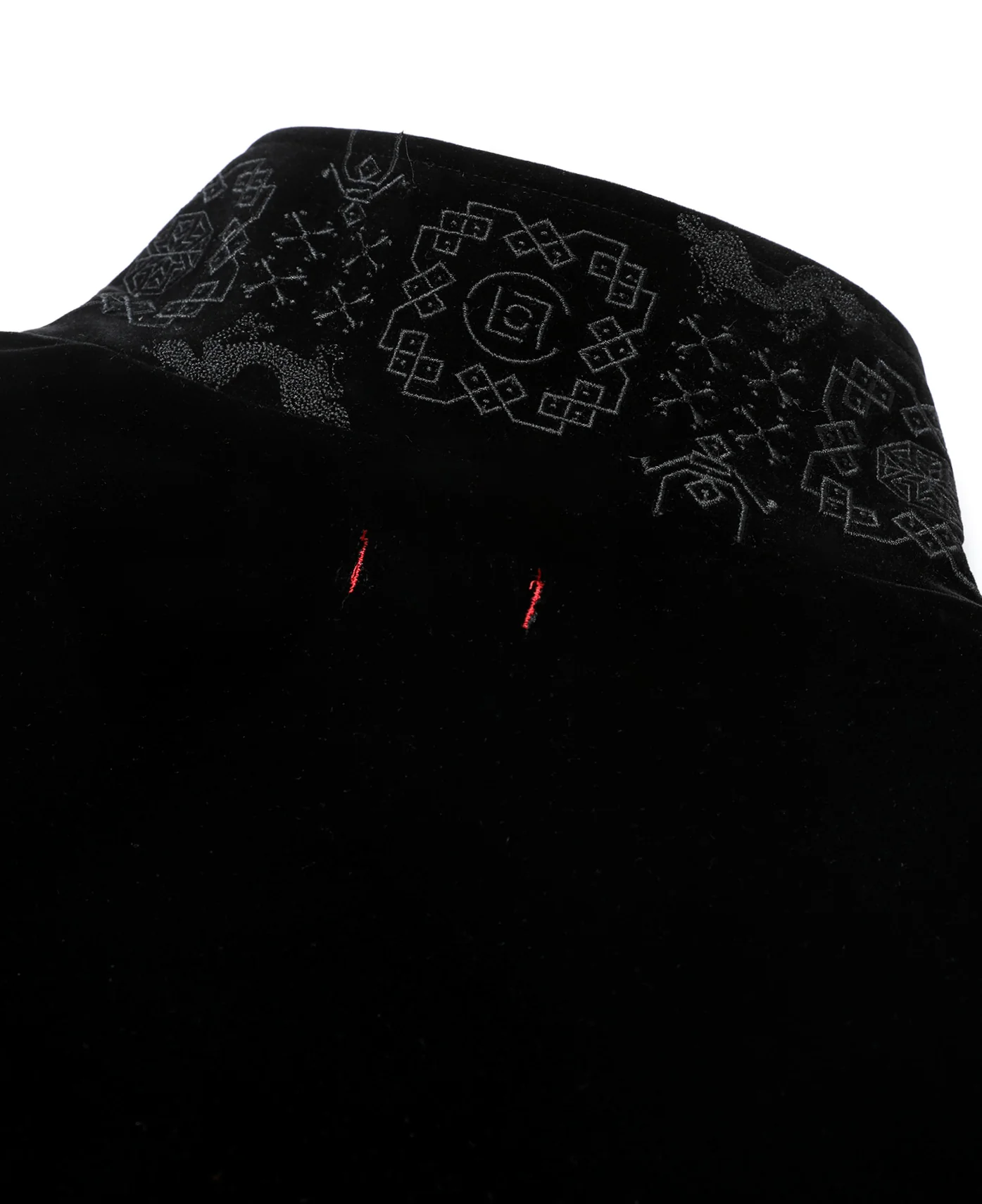 CLOT Velvet Jacket (Black) - Image 5