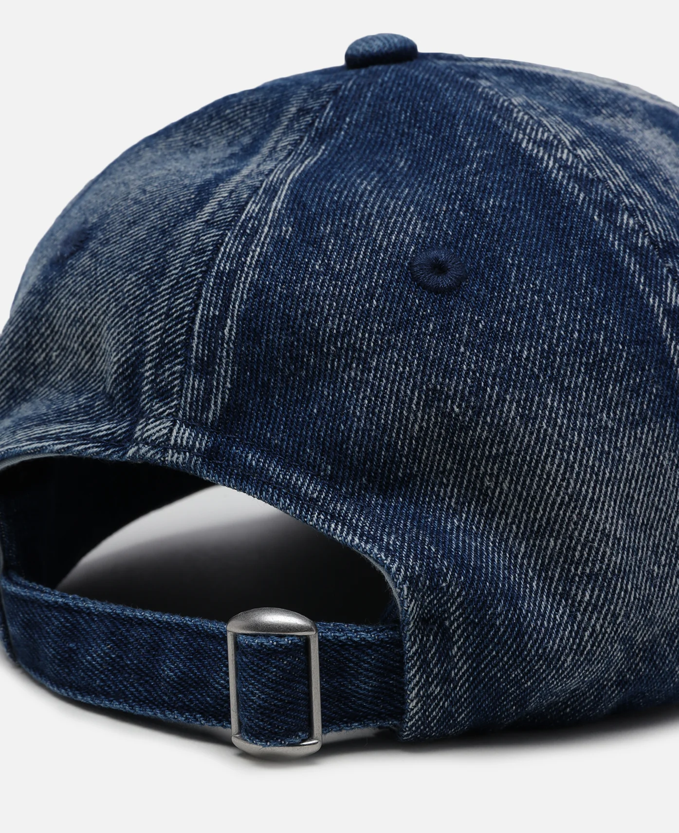 Color Logo Denim Cap (Blue) - Image 6