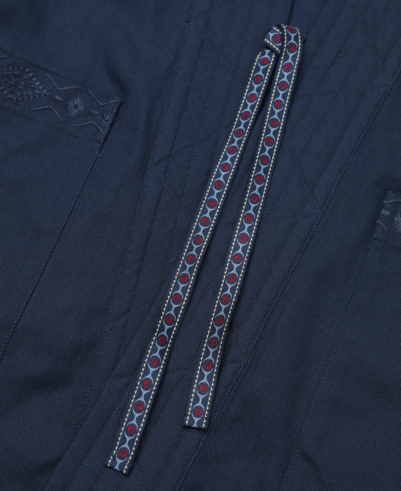 Kimono Jacket (Navy) - Image 4